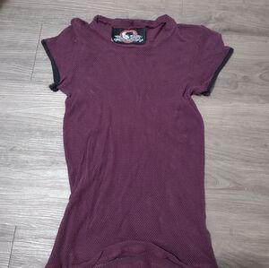 Vintage lip service top